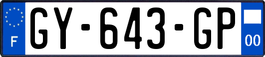 GY-643-GP