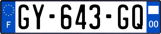GY-643-GQ