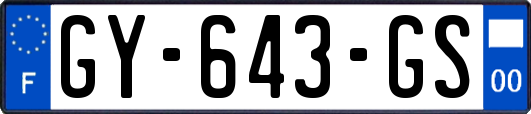 GY-643-GS