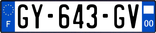 GY-643-GV