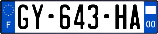 GY-643-HA