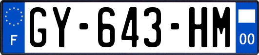 GY-643-HM