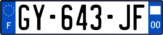 GY-643-JF