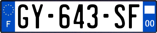 GY-643-SF
