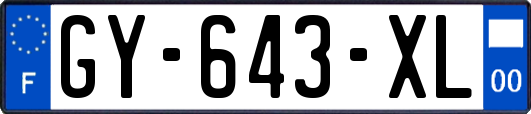 GY-643-XL