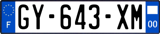 GY-643-XM