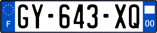 GY-643-XQ