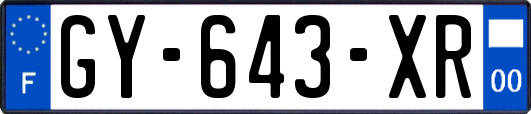 GY-643-XR
