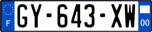 GY-643-XW