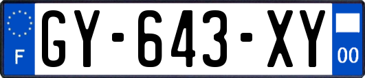 GY-643-XY