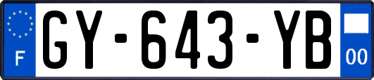 GY-643-YB