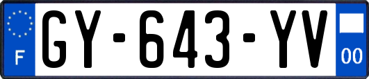 GY-643-YV