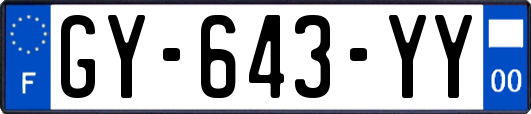 GY-643-YY