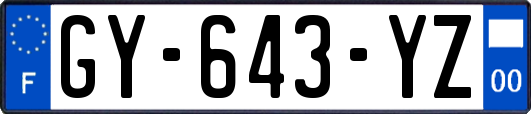GY-643-YZ