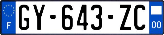 GY-643-ZC
