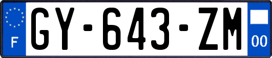 GY-643-ZM
