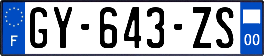 GY-643-ZS
