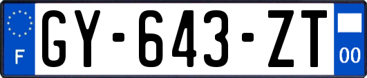 GY-643-ZT