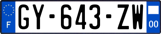 GY-643-ZW