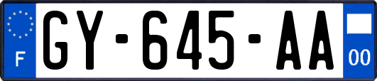 GY-645-AA