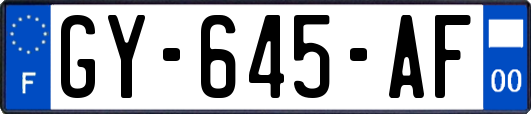 GY-645-AF