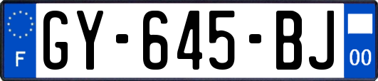 GY-645-BJ