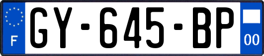 GY-645-BP