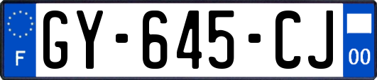 GY-645-CJ