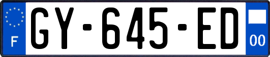 GY-645-ED