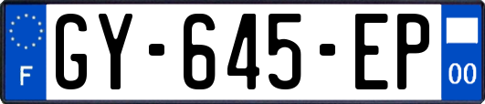 GY-645-EP