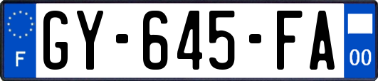 GY-645-FA