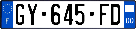 GY-645-FD