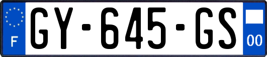 GY-645-GS