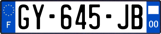 GY-645-JB