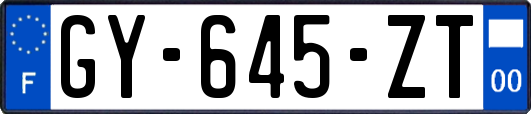 GY-645-ZT