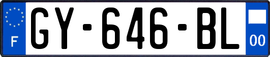 GY-646-BL