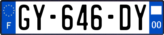 GY-646-DY