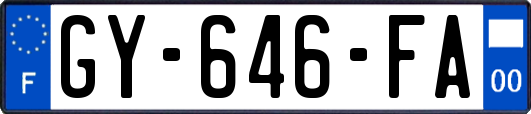 GY-646-FA