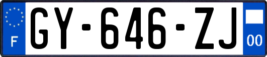 GY-646-ZJ