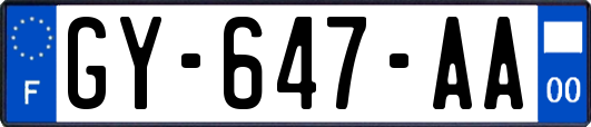 GY-647-AA