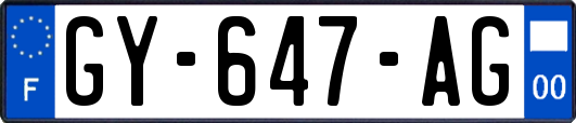 GY-647-AG