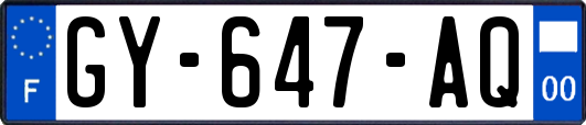 GY-647-AQ