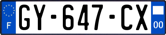 GY-647-CX
