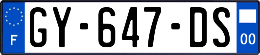 GY-647-DS