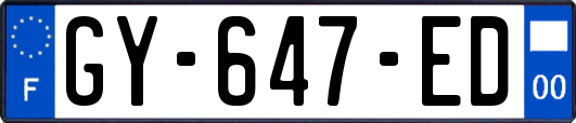 GY-647-ED