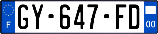GY-647-FD