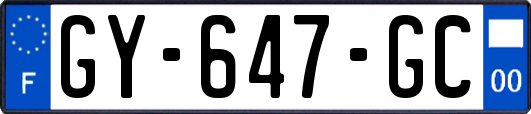 GY-647-GC