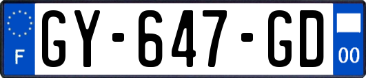 GY-647-GD