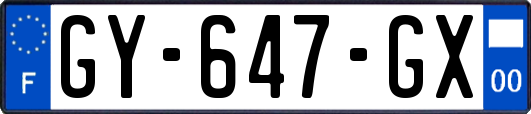 GY-647-GX