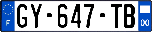 GY-647-TB